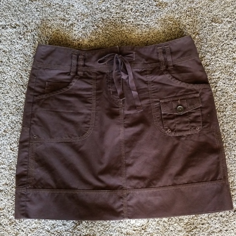 Ann Taylor brown skirt